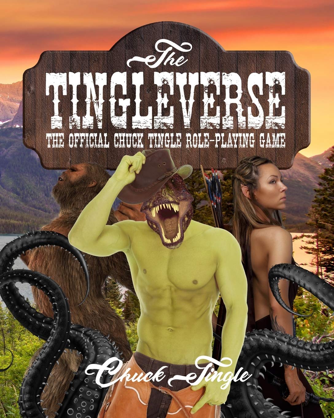 The Tingleverse: The Official Chuck Tingle Role-Playing Game - Bards & Cards