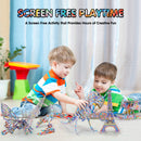 BEARUN 3D Coloring Puzzle Set - Bards & Cards