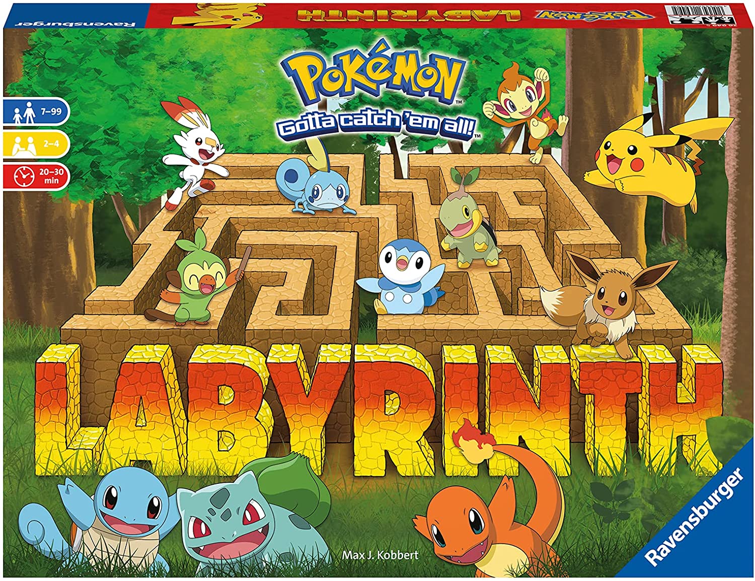 Pokemon Labyrinth - Bards & Cards