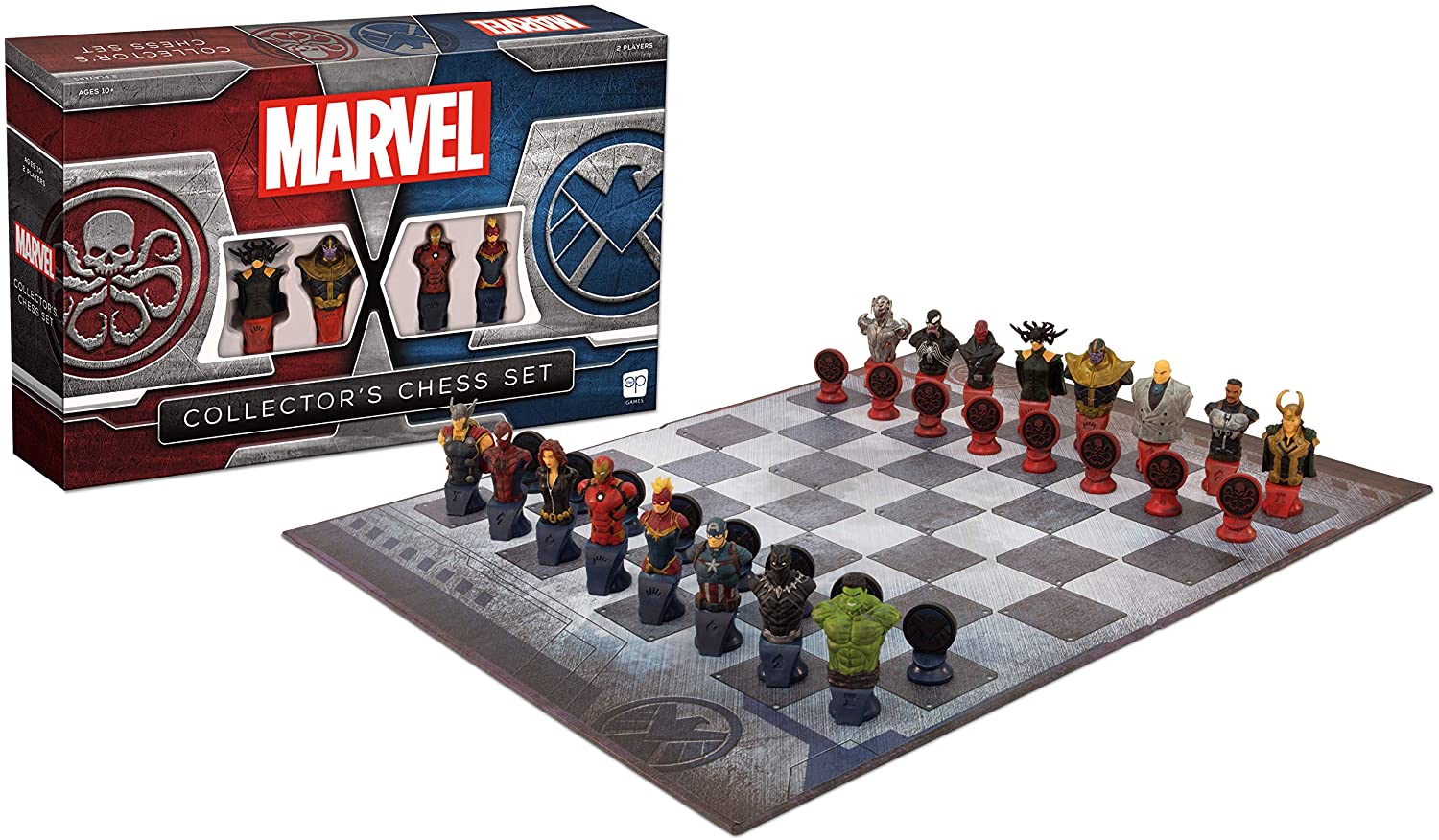 Chess: Marvel - Bards & Cards