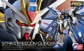 Bandai Hobby #14 RG Strike Freedom Model Kit (1/144 Scale) - Bards & Cards