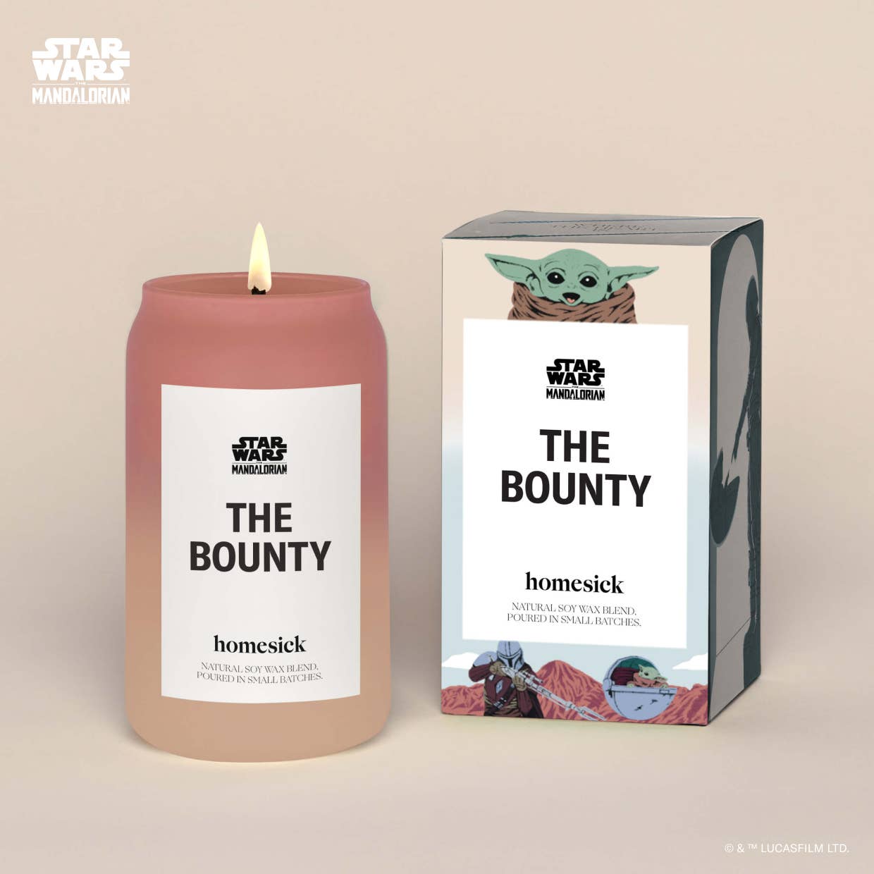 Homesick Candles - The Bounty Candle - Bards & Cards