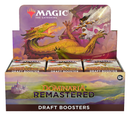 Dominaria Remastered - Draft Booster Display - Bards & Cards