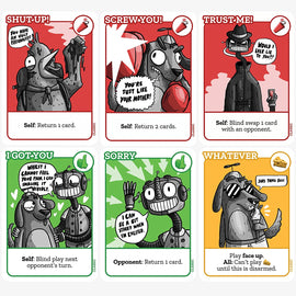 I'm Right You're Wrong - A Light Strategy Game About Arguments! - Bards & Cards