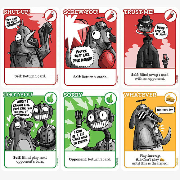 I'm Right You're Wrong - A Light Strategy Game About Arguments! - Bards & Cards