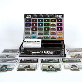 Hip Hop Bid to Win Trivia Game - Bards & Cards