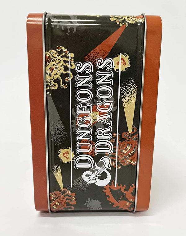 Dungeons & Dragons: Animated Series - Lunchbox and Thermos - Bards & Cards