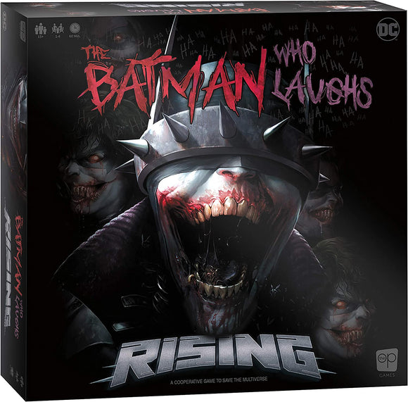 Rising: The Batman Who Laughs - Bards & Cards