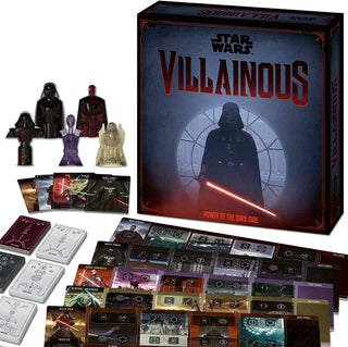 Star Wars Villainous: Power of the Dark Side - Bards & Cards