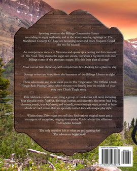 The Tingleverse: The Official Chuck Tingle Role-Playing Game - Bards & Cards