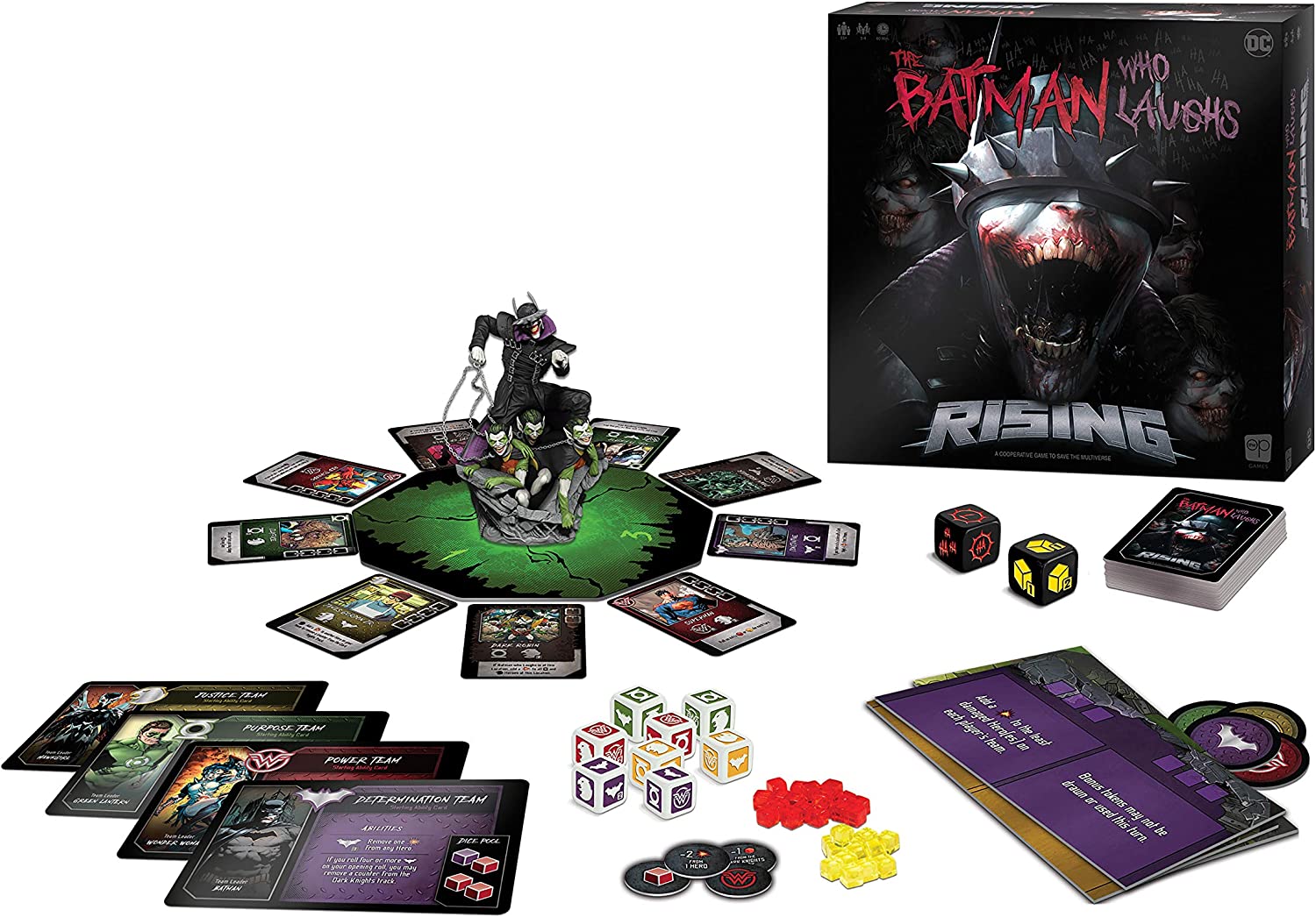 Rising: The Batman Who Laughs - Bards & Cards