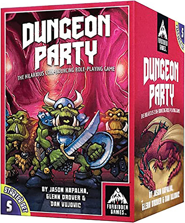 Dungeon Party Starter Pack - Bards & Cards