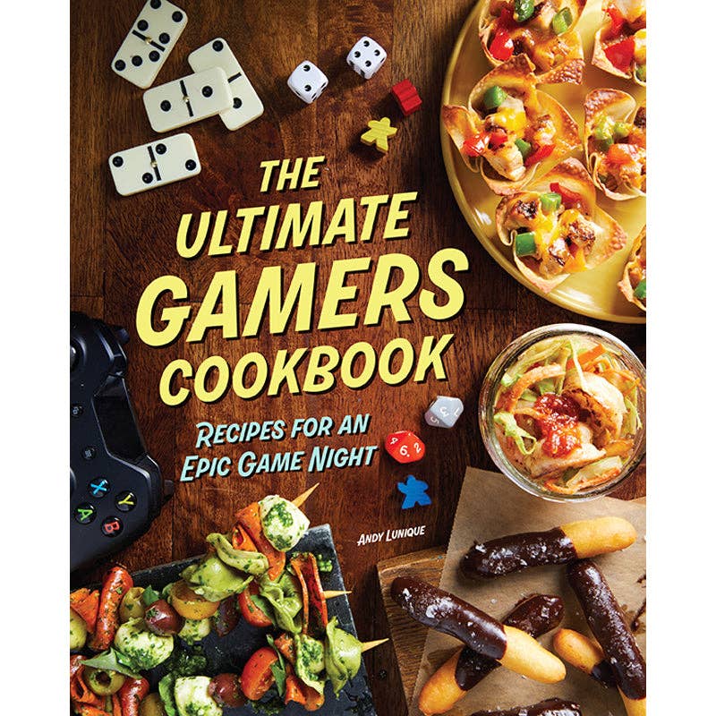 Insight Editions - The Ultimate Gamers Cookbook - Bards & Cards