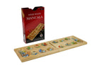 WorldWise Imports - Mancala - Wood Folding Mancala in Tin Case - Bards & Cards