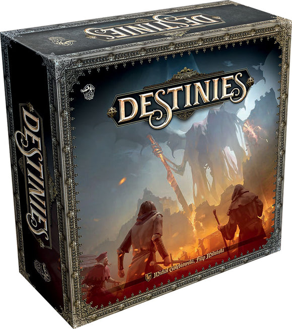 Destinies - Bards & Cards