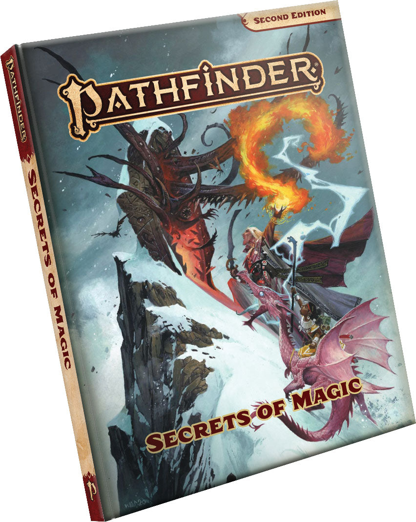 Pathfinder RPG: Secrets of Magic Hardcover (P2) - Bards & Cards