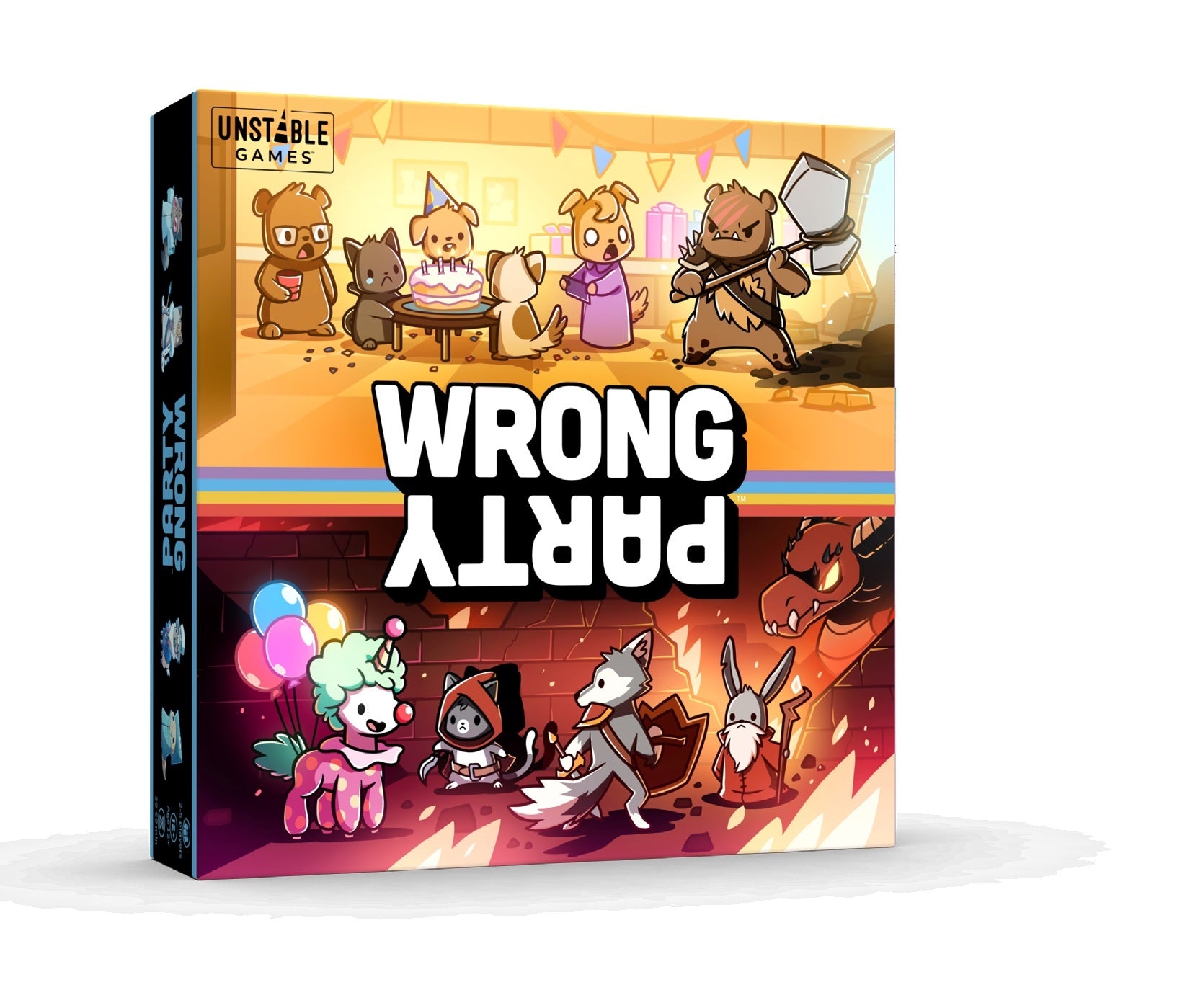 Wrong Party - Bards & Cards