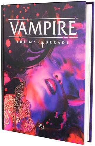 Vampire The Masquerade: 5th Edition Core Rulebook - Bards & Cards