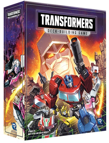 Transformers Deck-Building Game - Bards & Cards