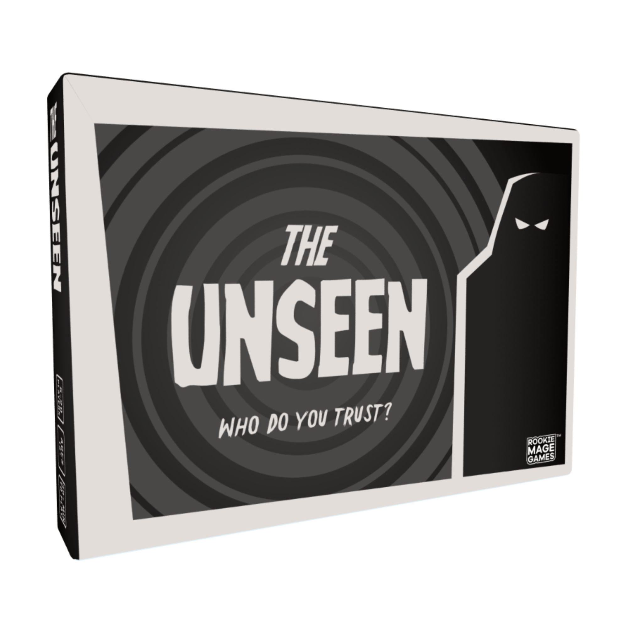 The Unseen - An Adult Party Game of Secret Identities with L - Bards & Cards