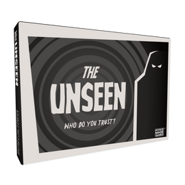The Unseen - An Adult Party Game of Secret Identities with L - Bards & Cards