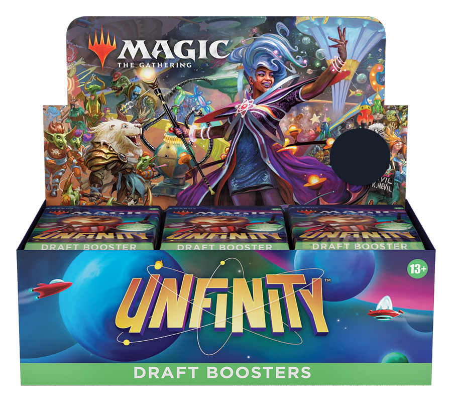 Unfinity - Draft Booster Box - Bards & Cards