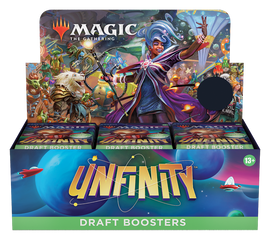 Unfinity - Draft Booster Box - Bards & Cards
