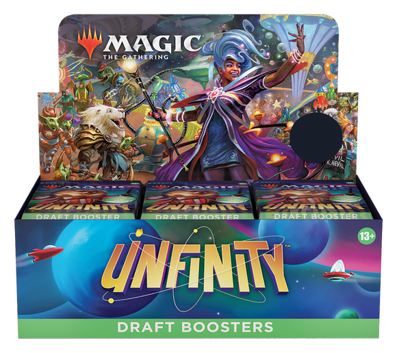 Unfinity - Draft Booster Box - Bards & Cards