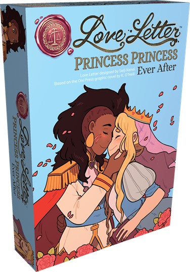 Love Letter: Princess Princess Ever After - Bards & Cards