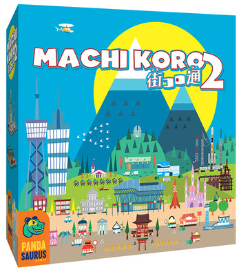 Machi Koro 2 - Bards & Cards