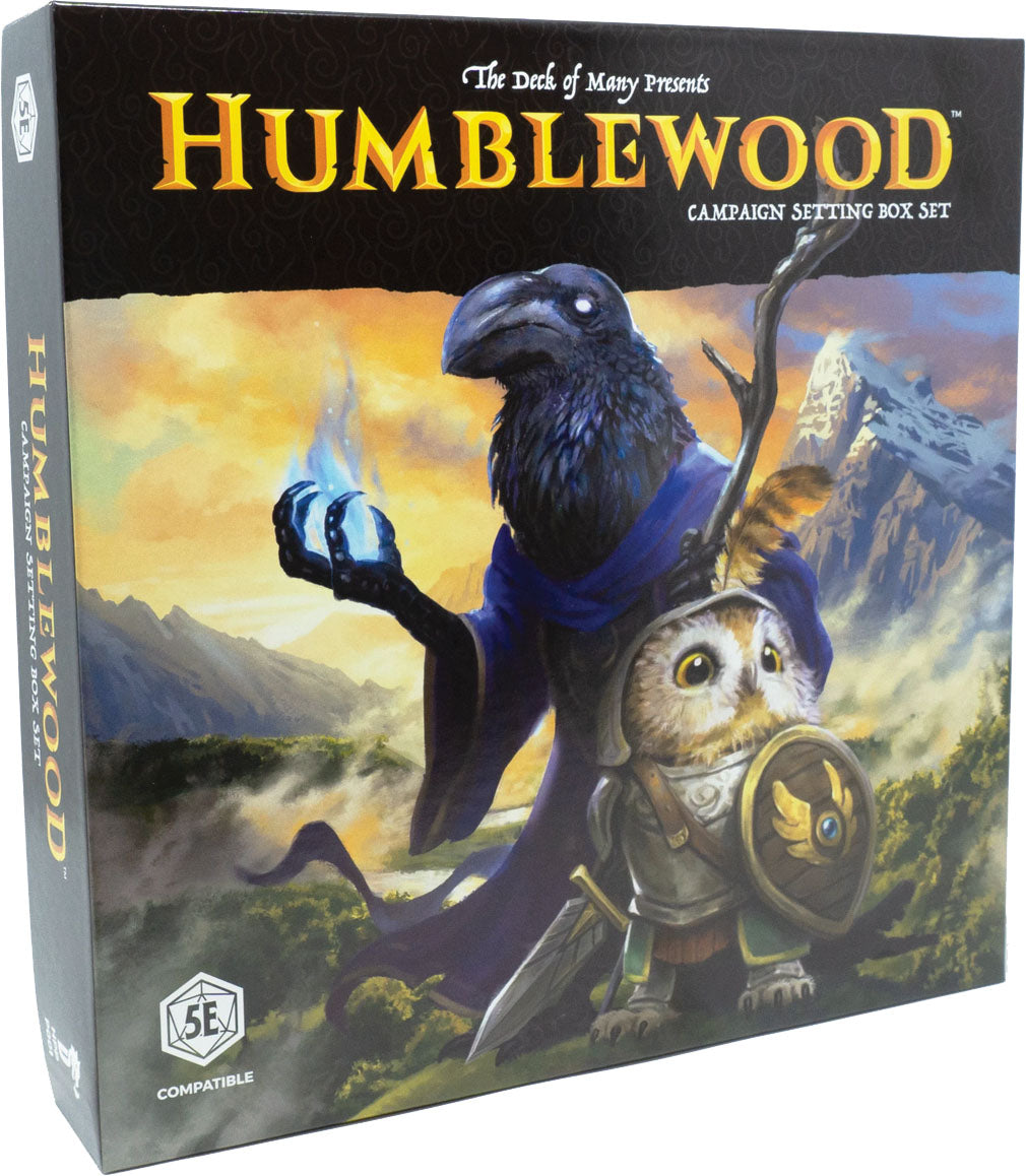 Humblewood (5E): Box Set - Bards & Cards