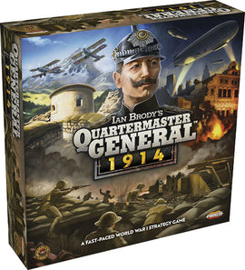 Quartermaster General: 1914 - Bards & Cards