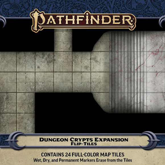 Pathfinder RPG: Flip-Tiles - Dungeon Crypts Expansion - Bards & Cards
