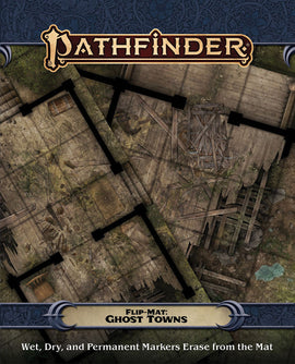 Pathfinder RPG: Flip-Mat - Ghost Towns - Bards & Cards