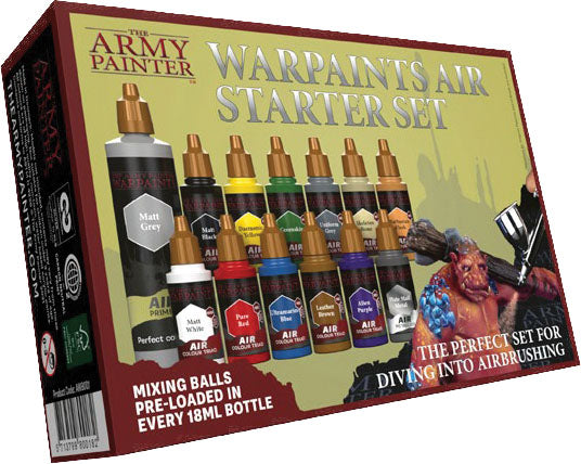 The Army Painter - Warpaints Air: Starter Set - Bards & Cards
