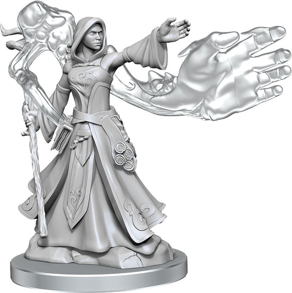 Dungeons & Dragons Frameworks: W01 Elf Wizard Female - Bards & Cards