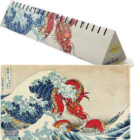 Dragon Shields: Playmat - The Great Wave - Bards & Cards