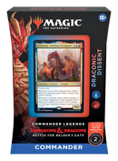 Commander Legends: Battle for Baldur's Gate - Commander Deck (Draconic Dissent) - Bards & Cards