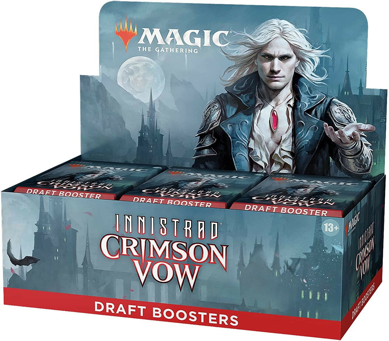 Innistrad: Crimson Vow - Draft Booster Box - Bards & Cards