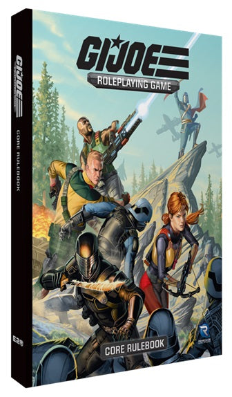 G.I. JOE RPG: Core Rulebook - Bards & Cards