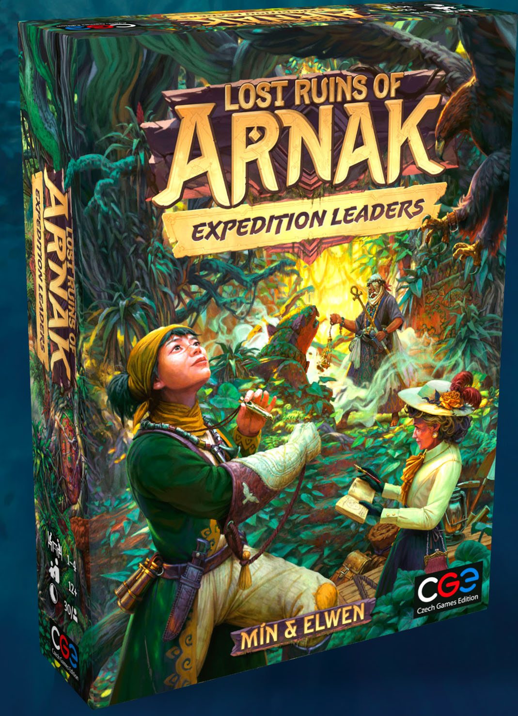 Lost Ruins of Arnak: Expedition Leaders - Bards & Cards
