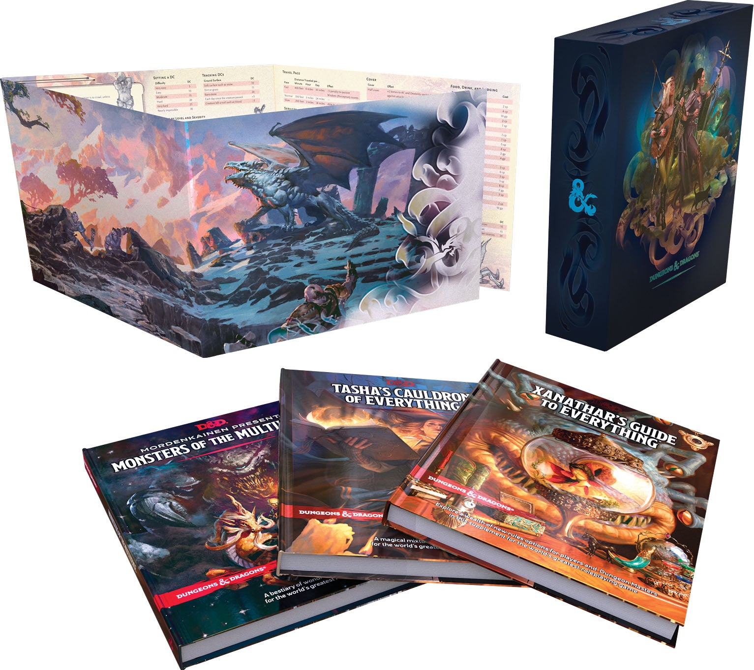 Dungeons & Dragons RPG: Rules Expansion Gift Set Hard Cover - Bards & Cards