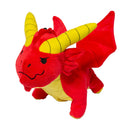 Dungeons & Dragons Red Dragon Gamer Pouch - Bards & Cards