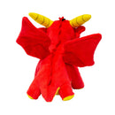 Dungeons & Dragons Red Dragon Gamer Pouch - Bards & Cards