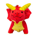 Dungeons & Dragons Red Dragon Gamer Pouch - Bards & Cards