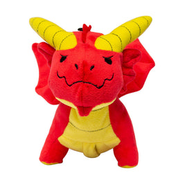 Dungeons & Dragons Red Dragon Gamer Pouch - Bards & Cards