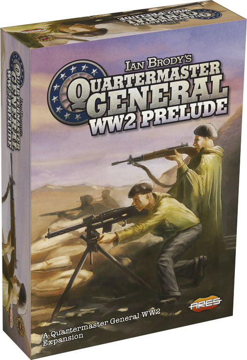 Quartermaster General: WW2 Prelude - Bards & Cards