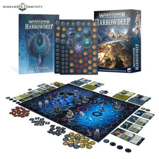 Warhammer Underworlds: Harrowdeep - Bards & Cards