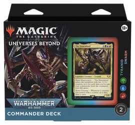Warhammer 40,000 - Commander Deck (Tyranid Swarm) - Bards & Cards
