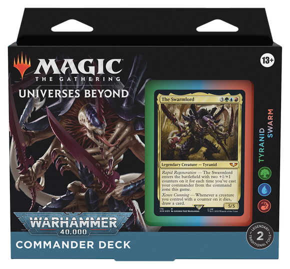 Warhammer 40,000 - Commander Deck (Tyranid Swarm) - Bards & Cards
